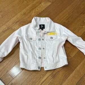 Pink Kids Denim Jacket